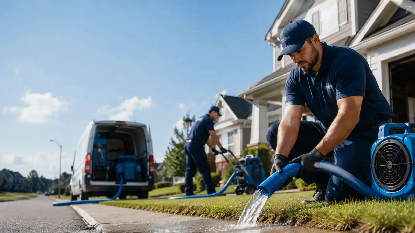 Flood Damage Restoration in Cohasset, MN